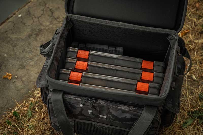 Fox Rage Camo Voyager Moulded XL Carryall torba