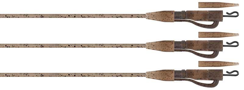 Fox Edges Camo Tubing Leadclip Ready Rigs Size 7 3szt.