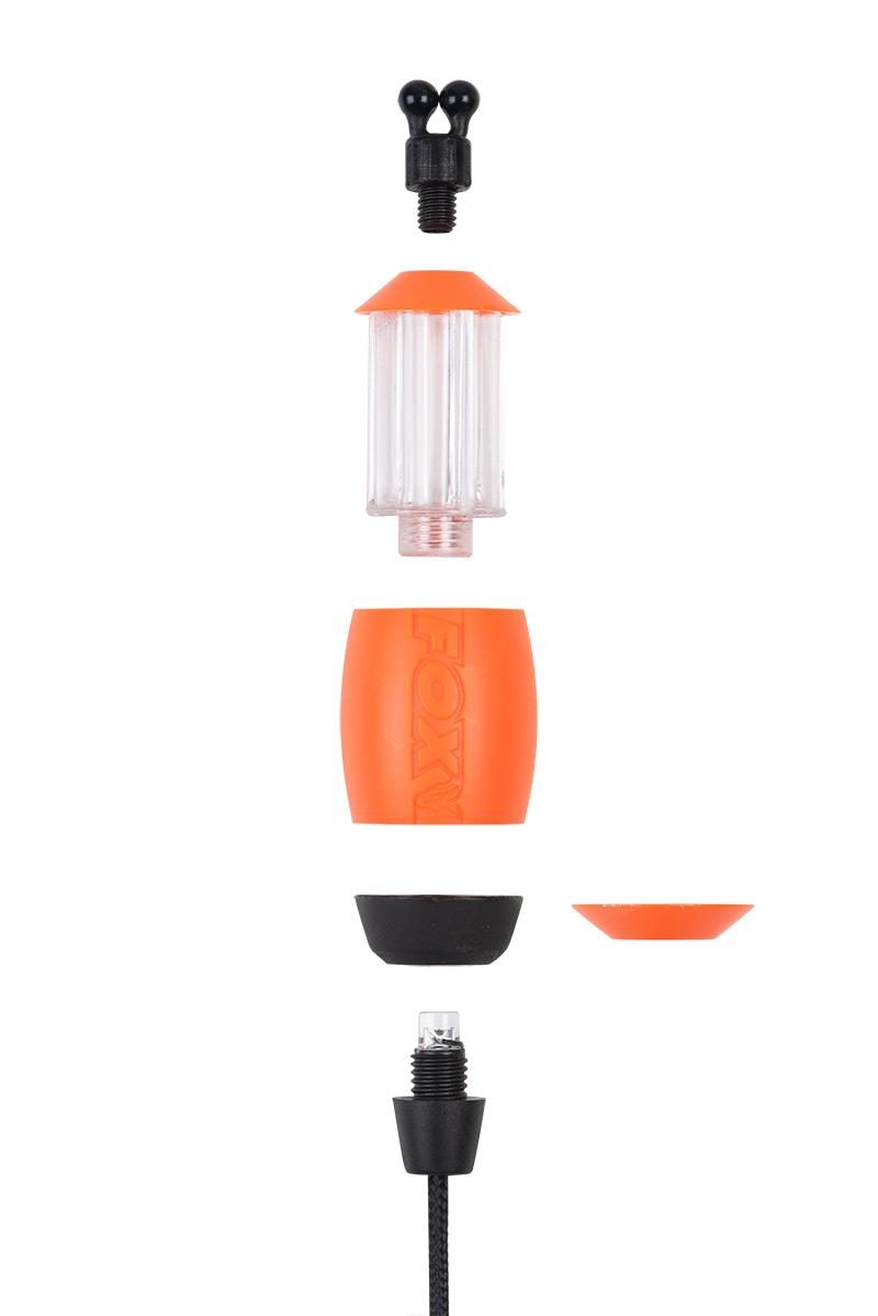 Fox Black Label Dumpy Halo Bobbin Red hanger