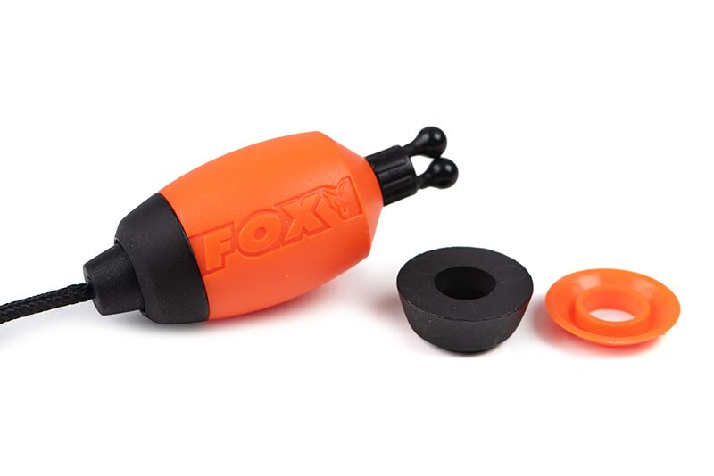 Fox Black Label Dumpy Halo Bobbin Green hanger