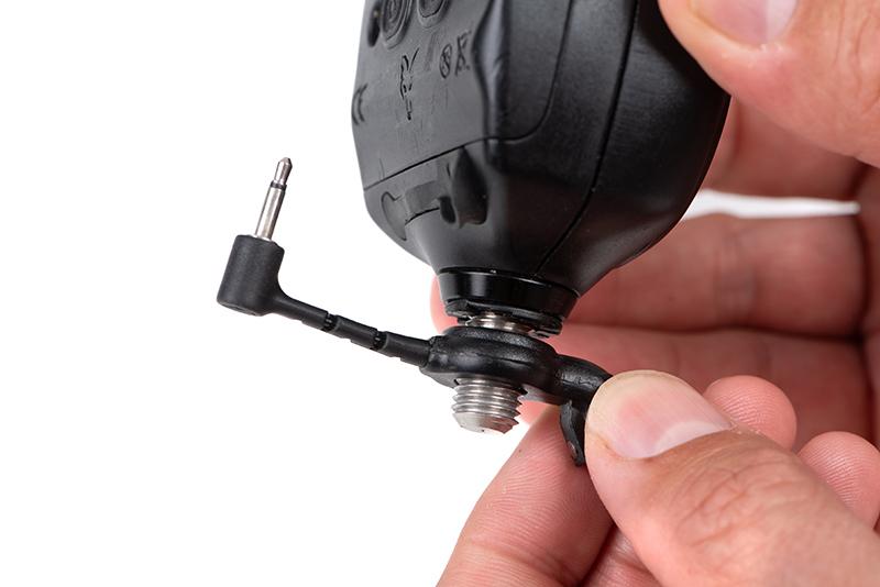 Fox Black Label Dumpy Halo Bobbin Blue hanger