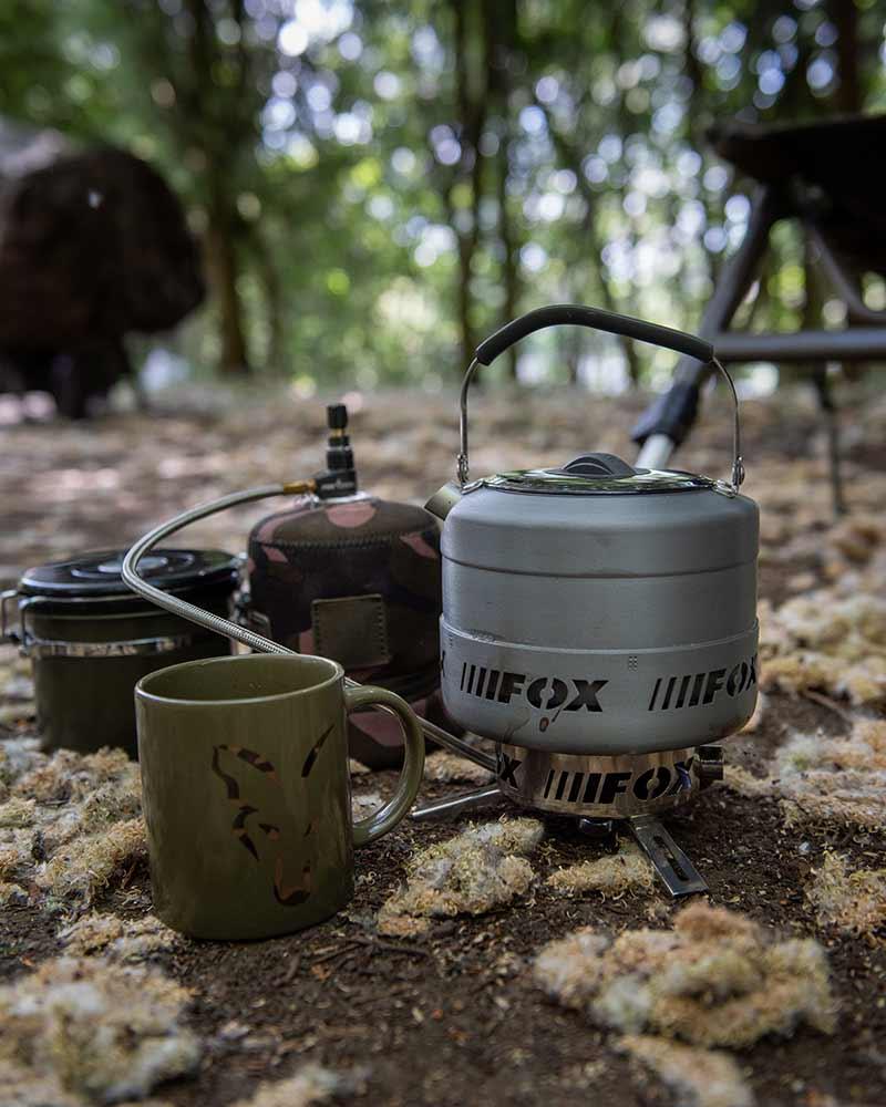 Fox Cookware Infrared Power Boil Kettle 1l czajnik