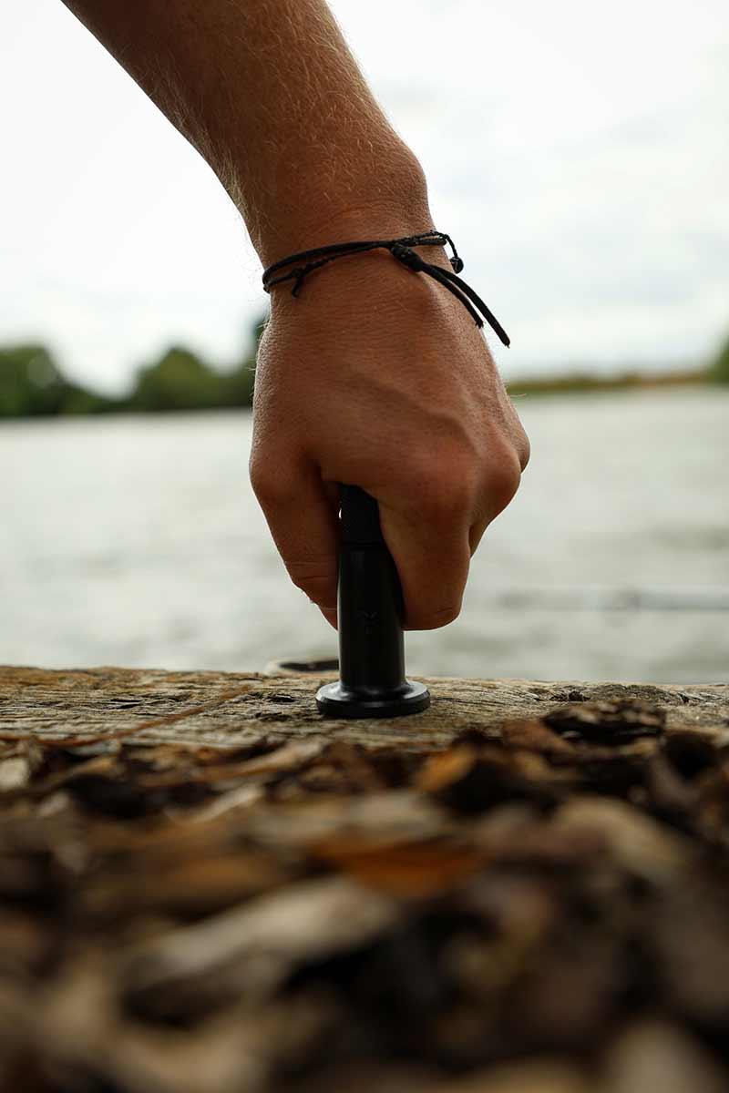 Fox Black Label Slim Stage Stands x2