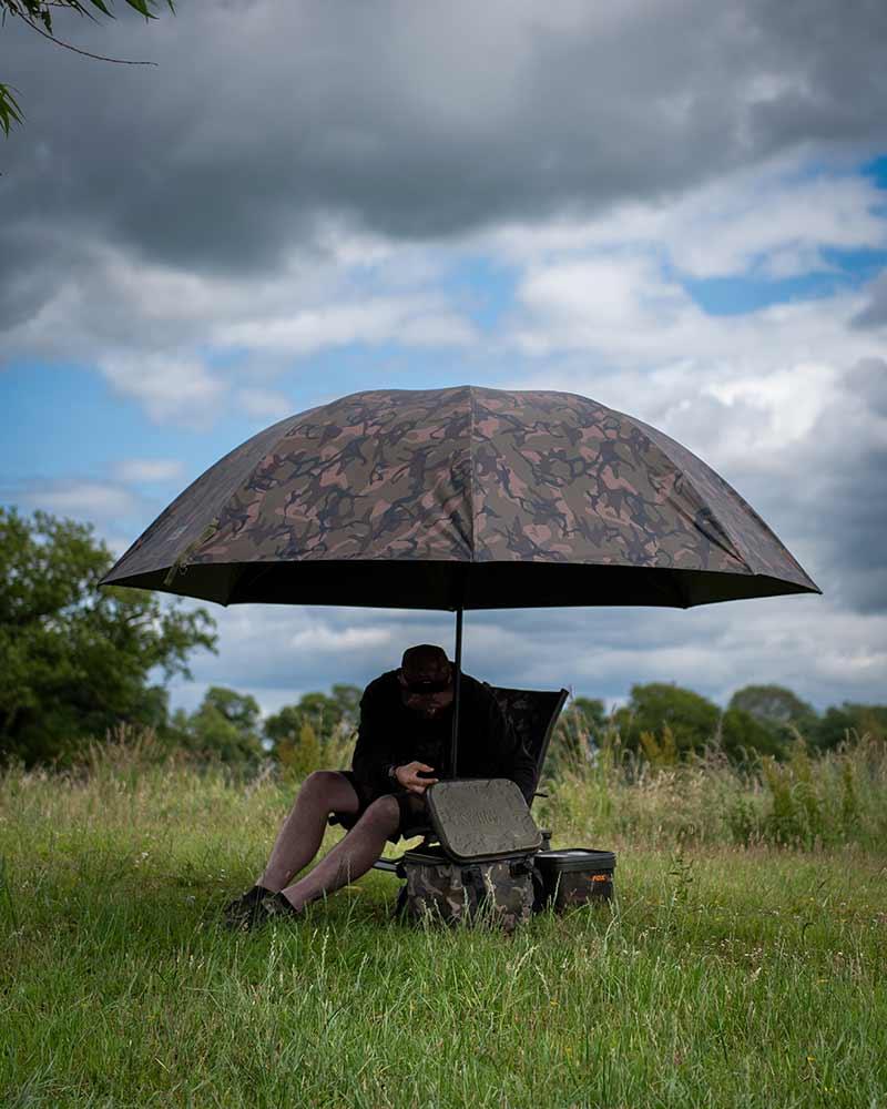 Fox 60" Camo Brolly parasol