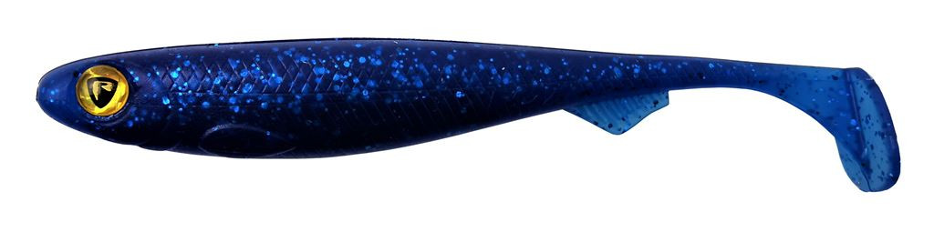 Fox Rage Slick Shad Ultra UV 13cm Blue Flash
