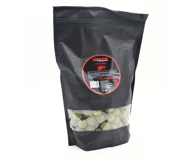 Massive Baits Eco Boilies GLM 18mm 1kg