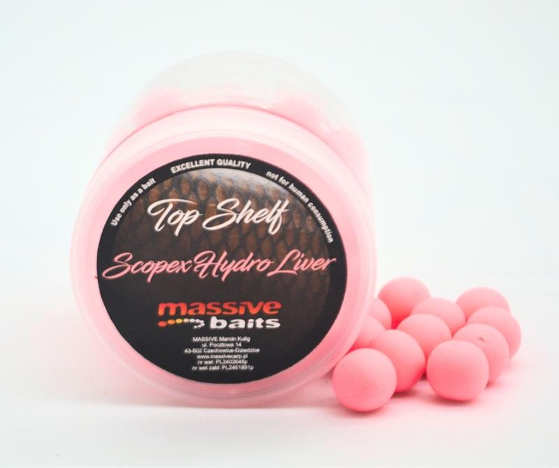 Massive Baits Special Pop-Ups Hydro Liver 200ml 14mm