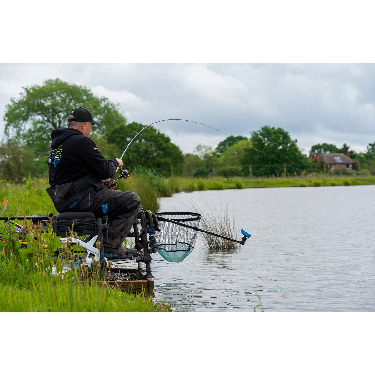 Preston ICS In-Line Dura Flat Method Feeder Medium 75g podajnik