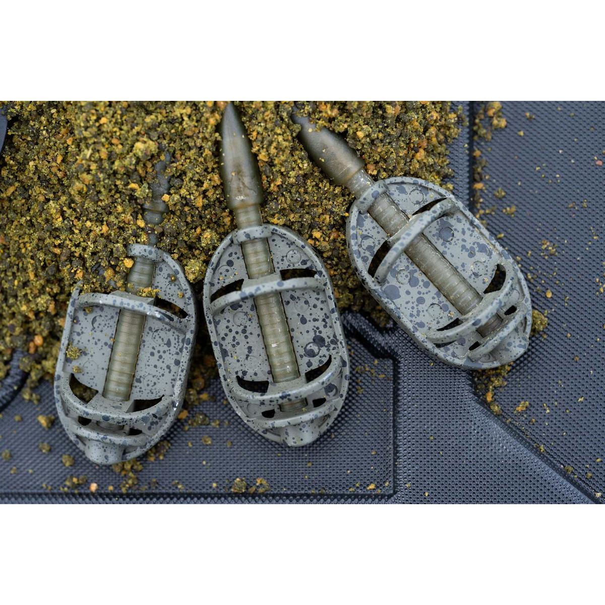 Preston ICS In-Line Dura Flat Method Feeder Medium 75g podajnik