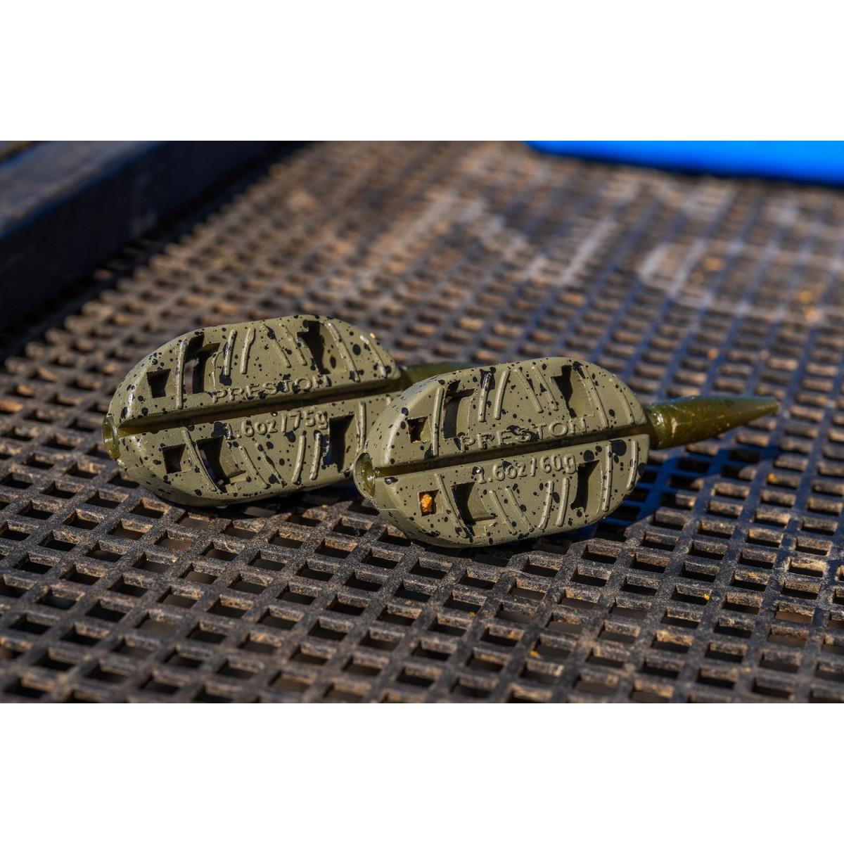 Preston ICS In-Line Dura Flat Method Feeder XLarge 75g podajnik