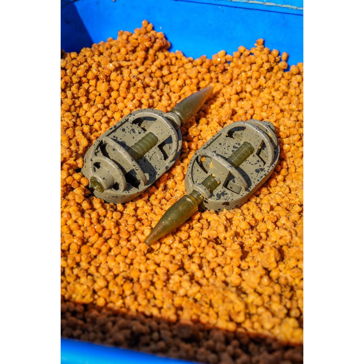 Preston ICS In-Line Dura Flat Method Feeder XLarge 75g podajnik
