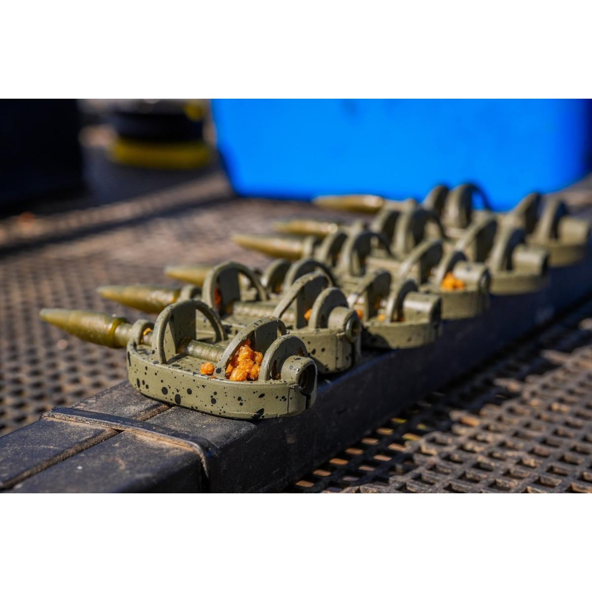 Preston ICS In-Line Dura Flat Method Feeder XLarge 90g podajnik