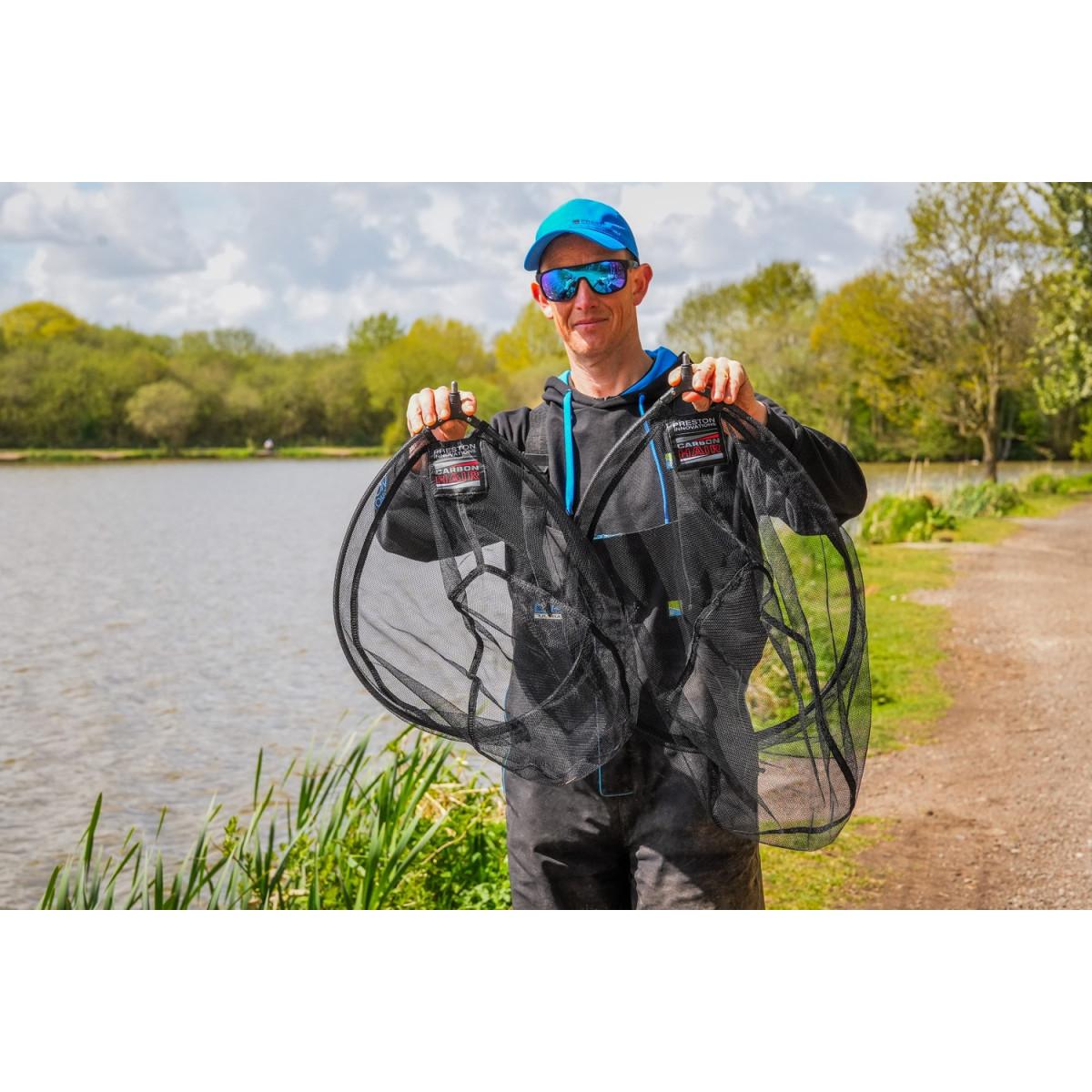 Preston Carbon Hair Mesh Landing Net 18" kosz podbieraka