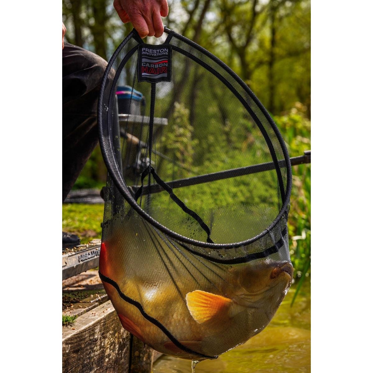 Preston Carbon Hair Mesh Landing Net 18" kosz podbieraka