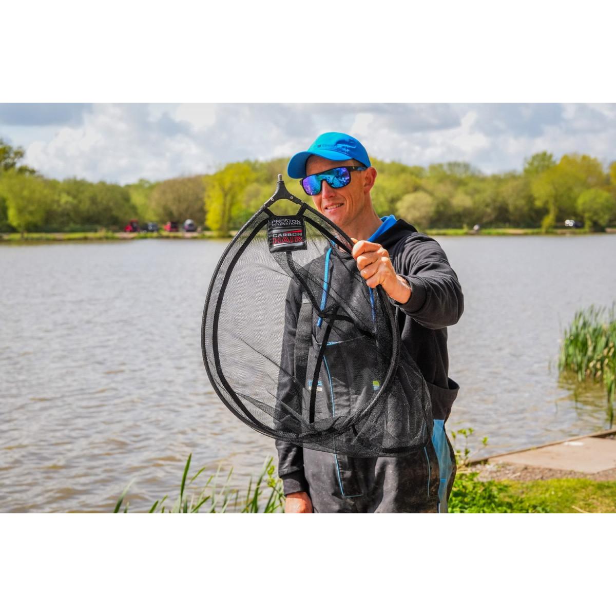 Preston Carbon Hair Mesh Landing Net 18" kosz podbieraka