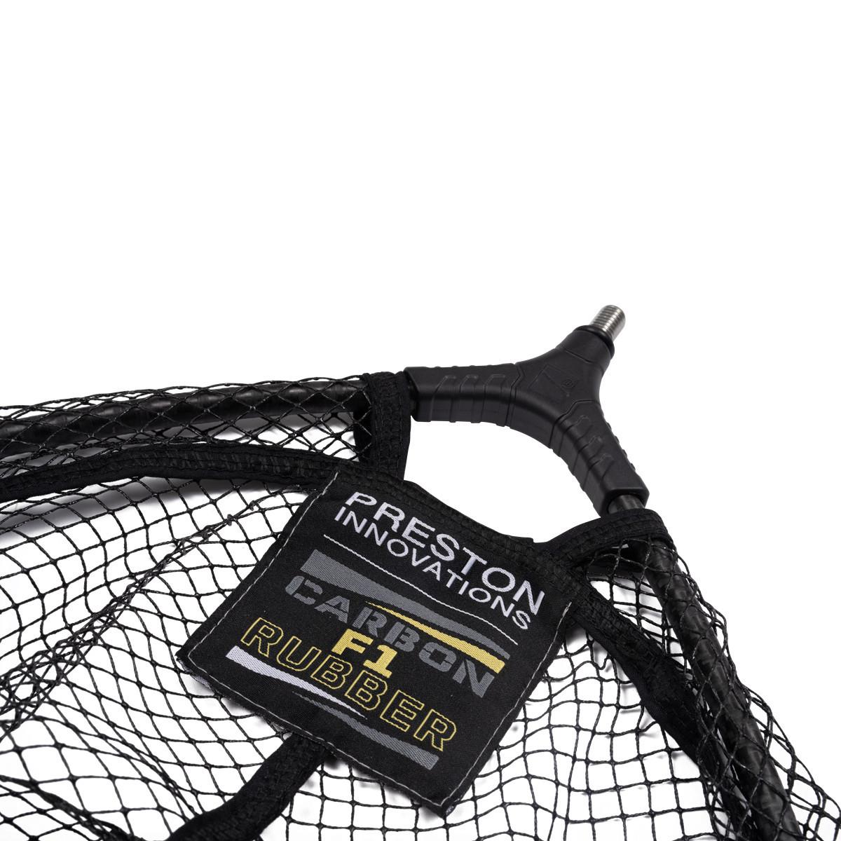 Preston Carbon F1 Latex Landing Net 18" kosz podbieraka