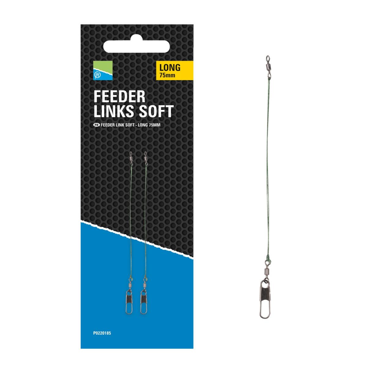 Preston Feeder Links Soft Long 7.5cm 2szt. łącznik