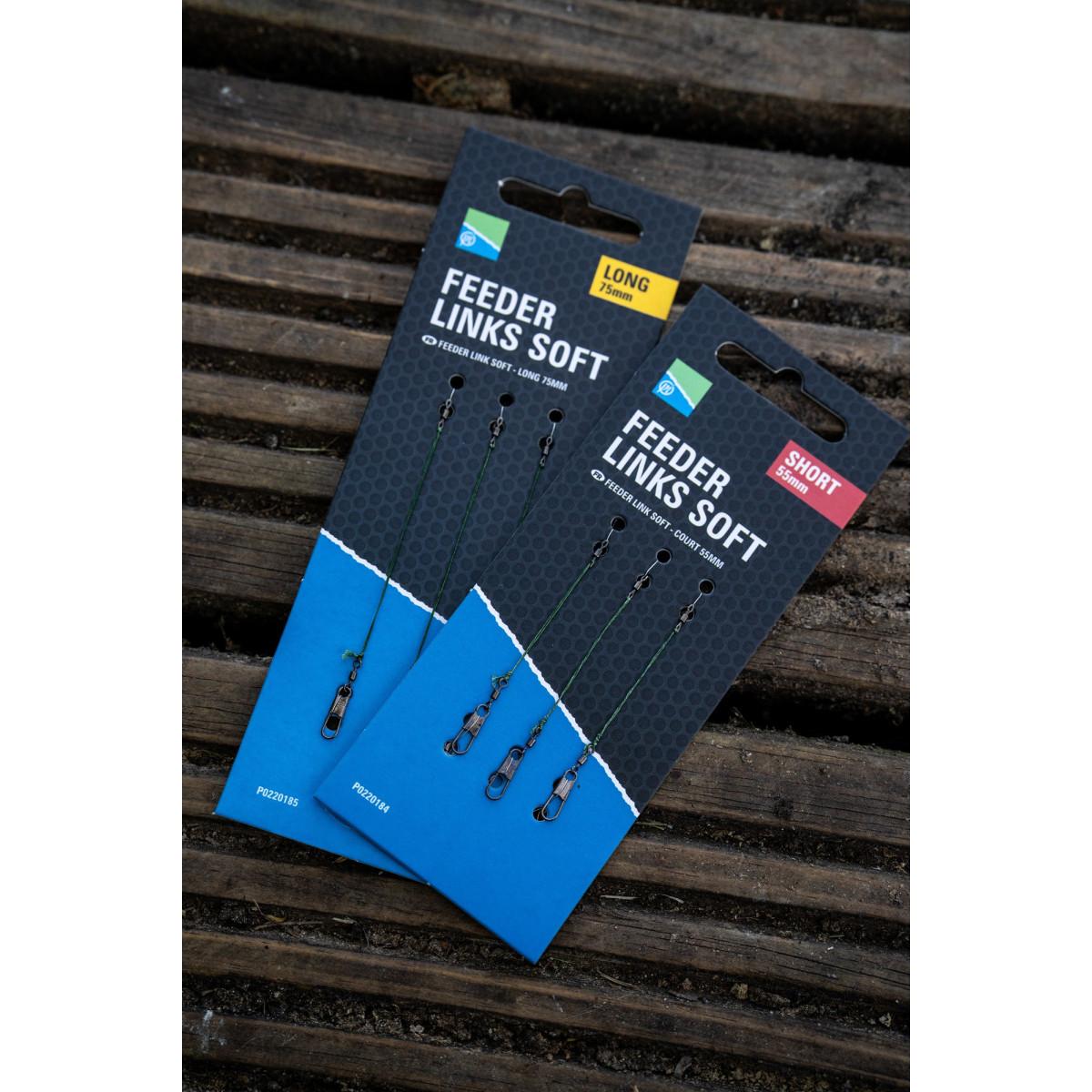 Preston Feeder Links Soft Long 7.5cm 2szt. łącznik