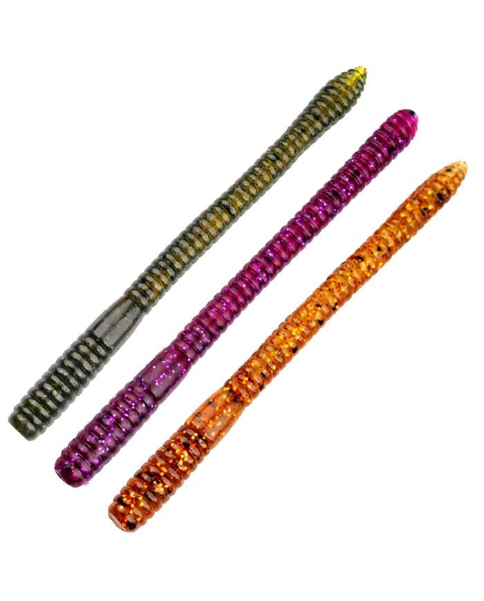 Perch Professor Flying Worm 5cm Mix 8szt.