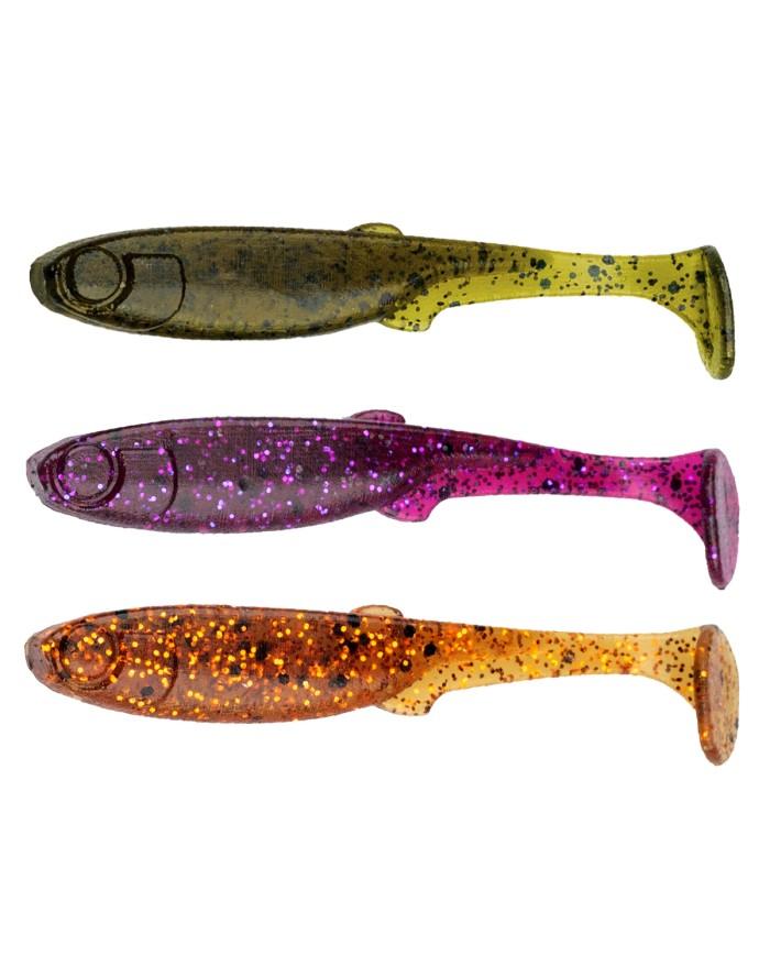 Perch Professor Fluky Shad 6.5cm Mix 6szt.