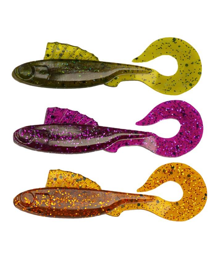 Perch Professor Flirty Twist 6.5cm Mix 5szt.