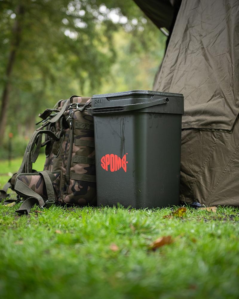 Spomb Camo Bucket 18l wiadro