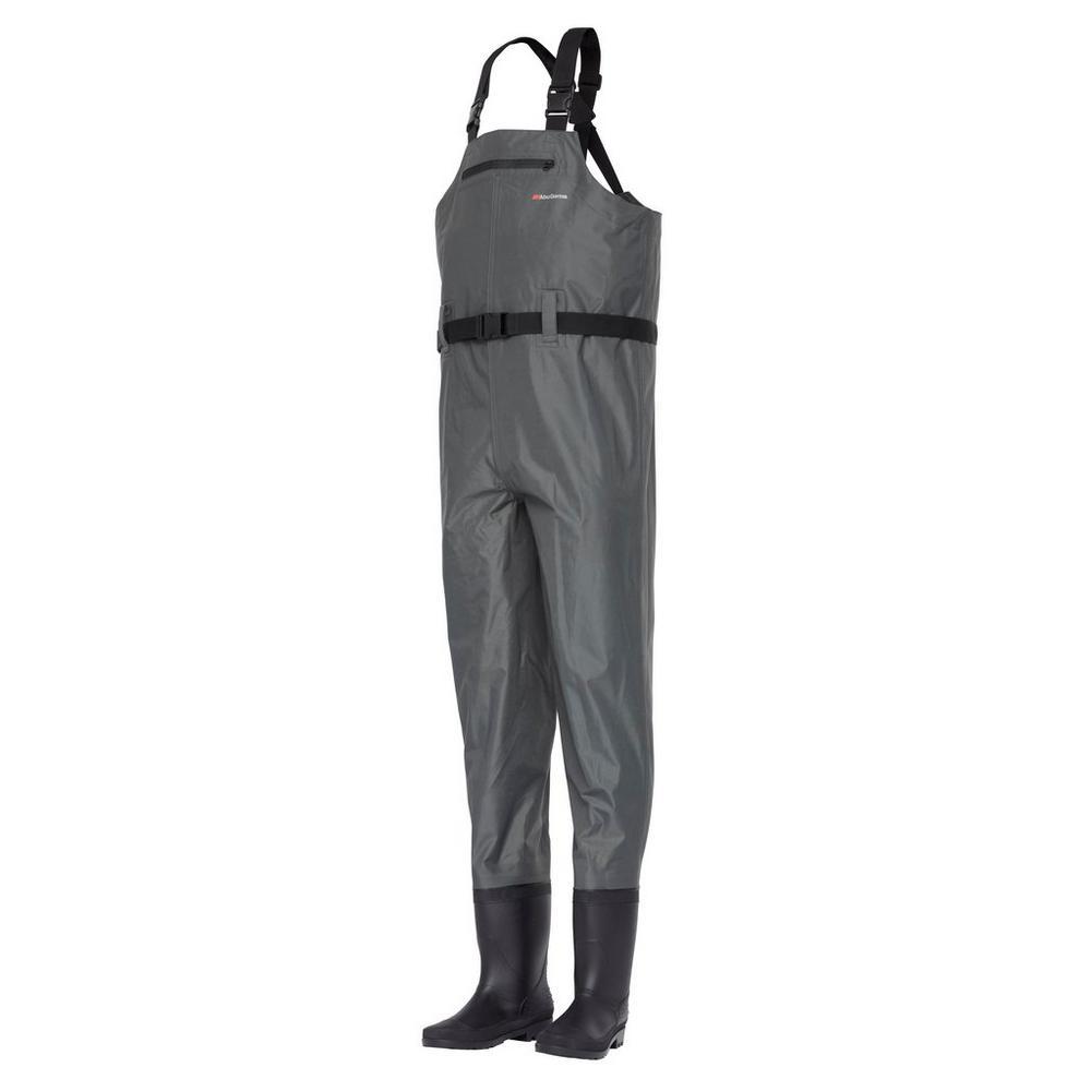 Abu Garcia Nylon Chest Waders Dark Grey 44/45 wodery