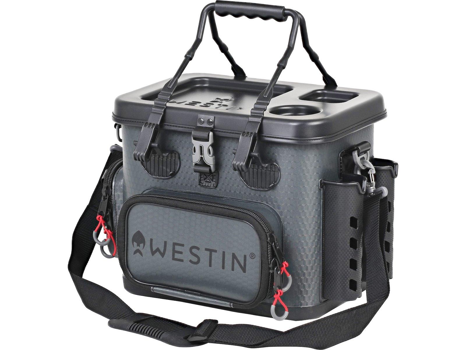Westin W4 SafeGuard Tackle Bag M Titanium Black torba