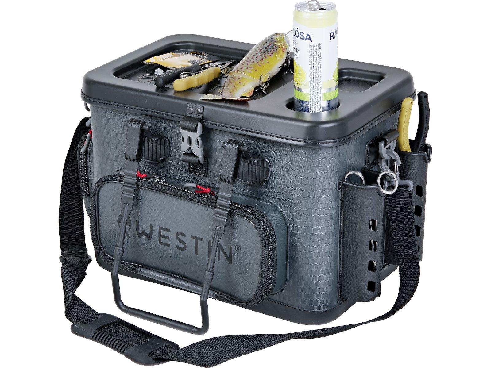 Westin W4 SafeGuard Tackle Bag S Titanium Black torba