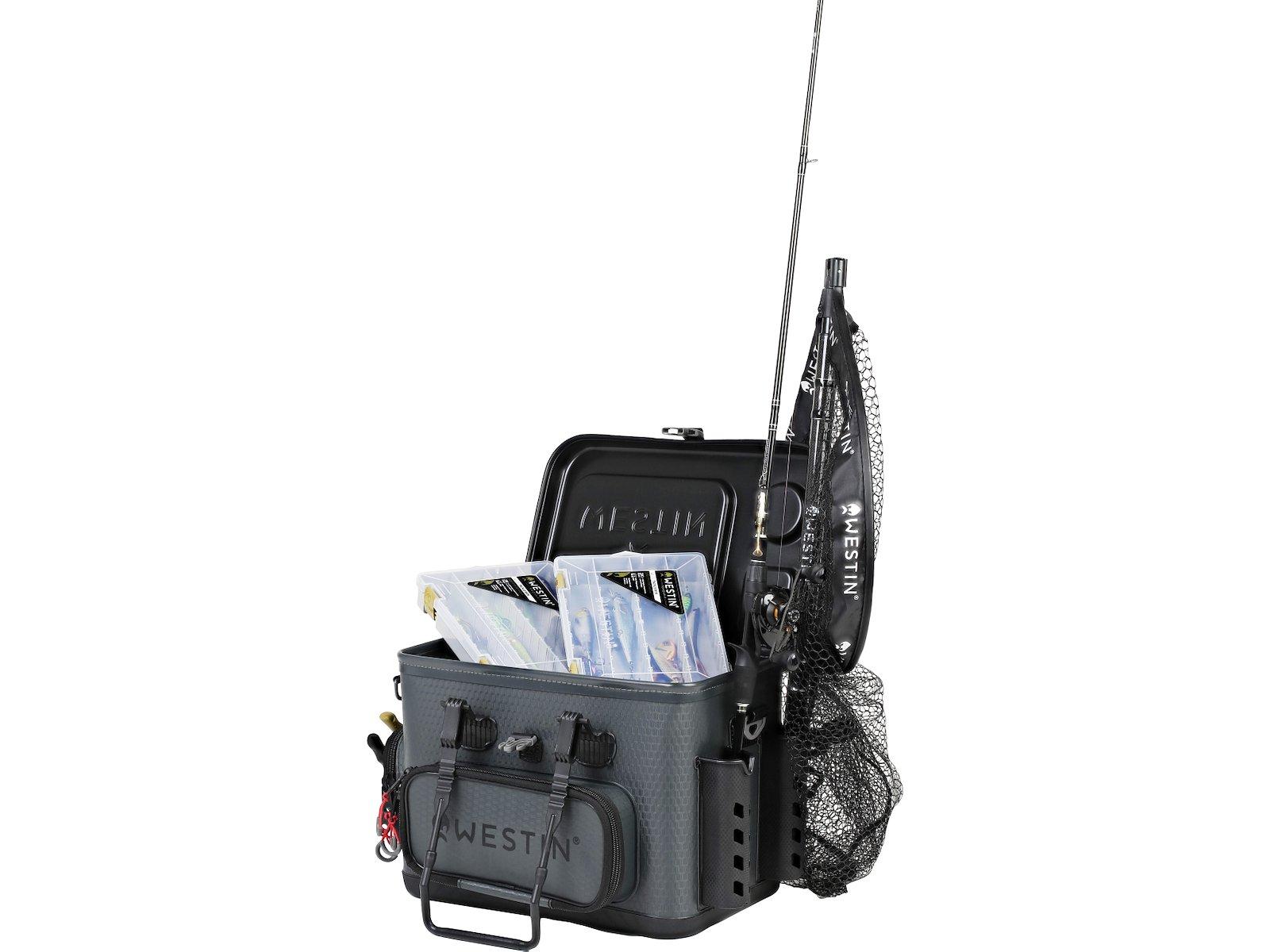 Westin W4 SafeGuard Tackle Bag S Titanium Black torba