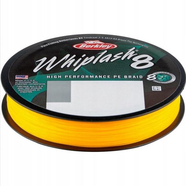 Berkley Whiplash 8 150m 0.14mm Yellow plecionka