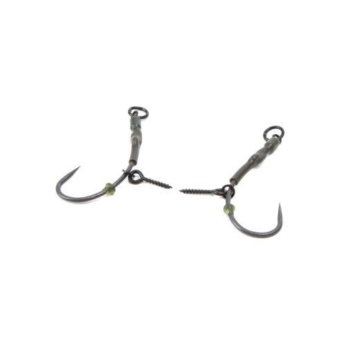 UnderCarp Ronnie Rig Barbless 2 przypon karpiowy