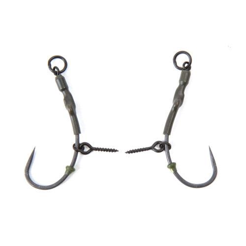 UnderCarp Ronnie Rig Barbless 2 przypon karpiowy