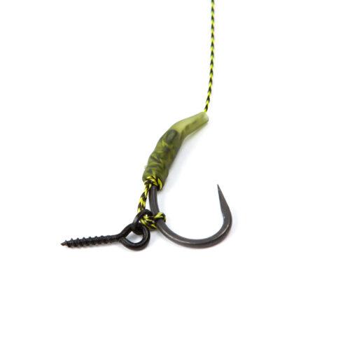 UnderCarp Przypon Karpiowy Slip D-Rig Barbless 6
