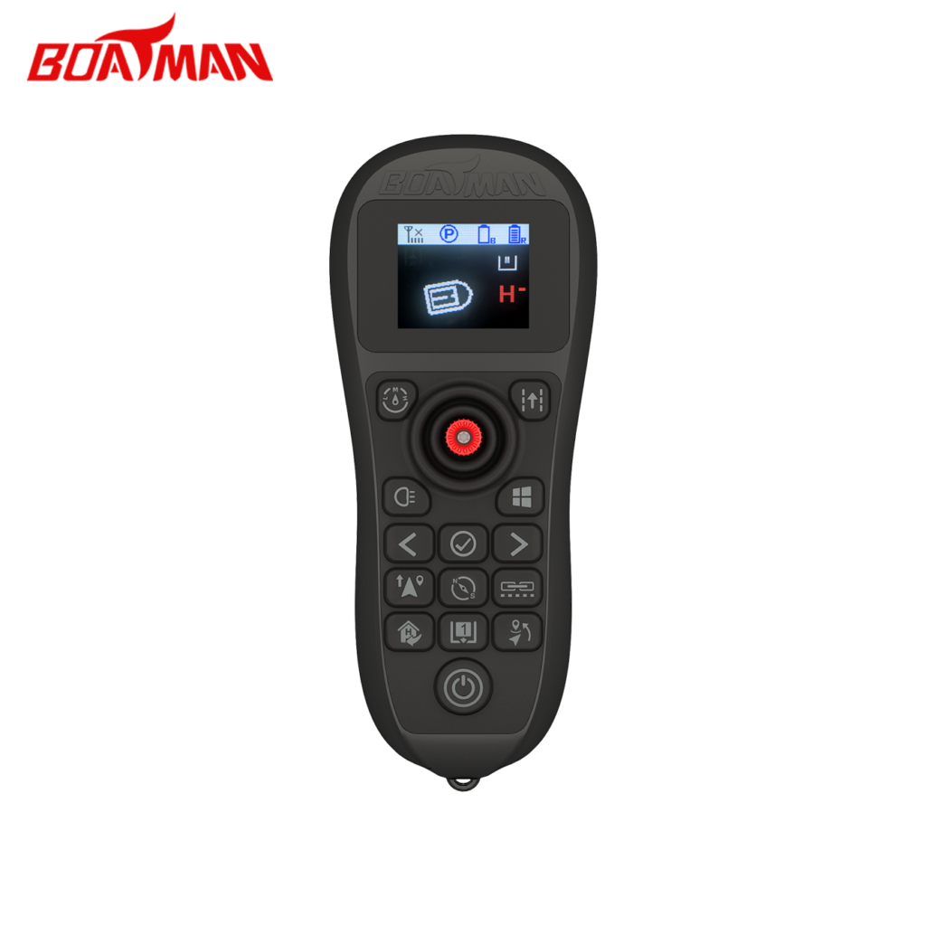 Boatman Vulcan Mini Pro - łódka zanętowa