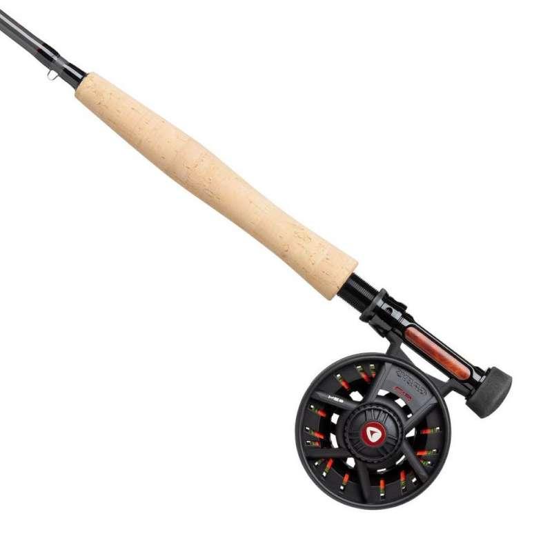 Greys Fin Euro Nymph Fly Combo 11ft 3 4pc zestaw muchowy