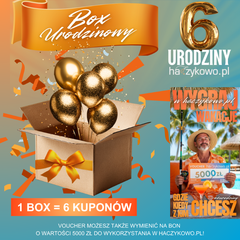 haczykowo.pl Urodzinowy Box Spinning