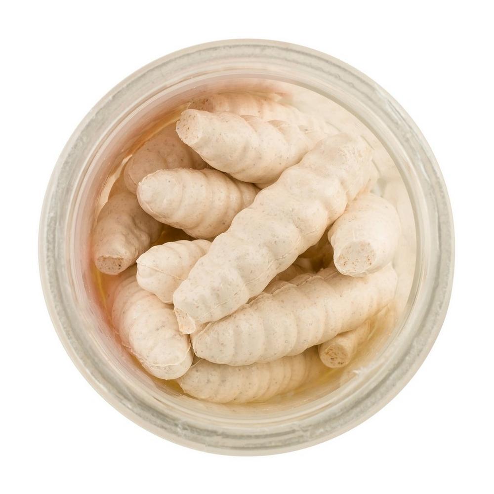 Berkley Honey Worm 33mm Milky White
