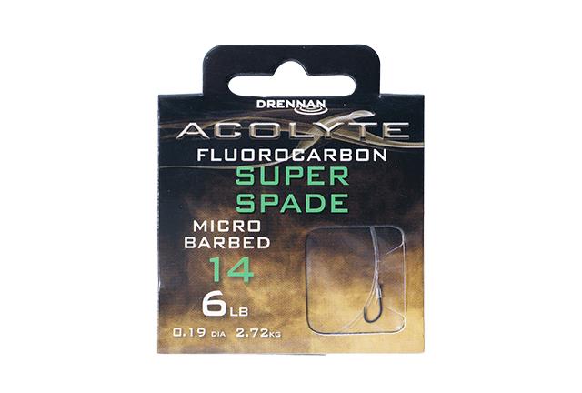 Drennan Acolyte FCB Super Spade r.14 0.19mm 50cm przypony