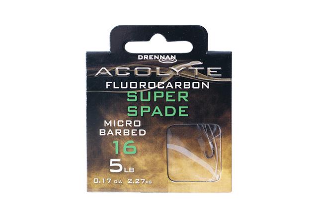 Drennan Acolyte FCB Super Spade r.16 0.17mm 50cm przypony