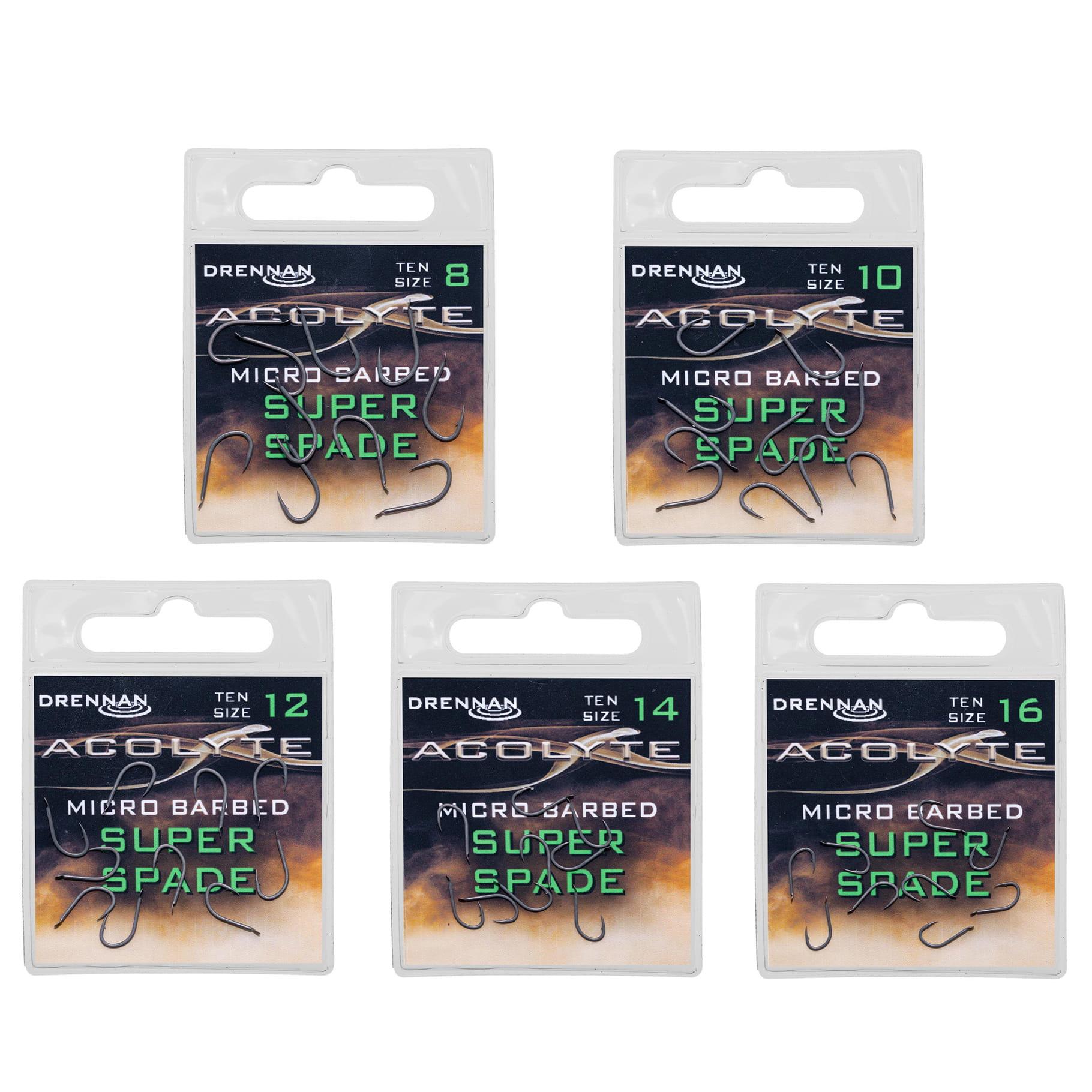 Drennan Acolyte Super Spade r.10 10szt. haczyki