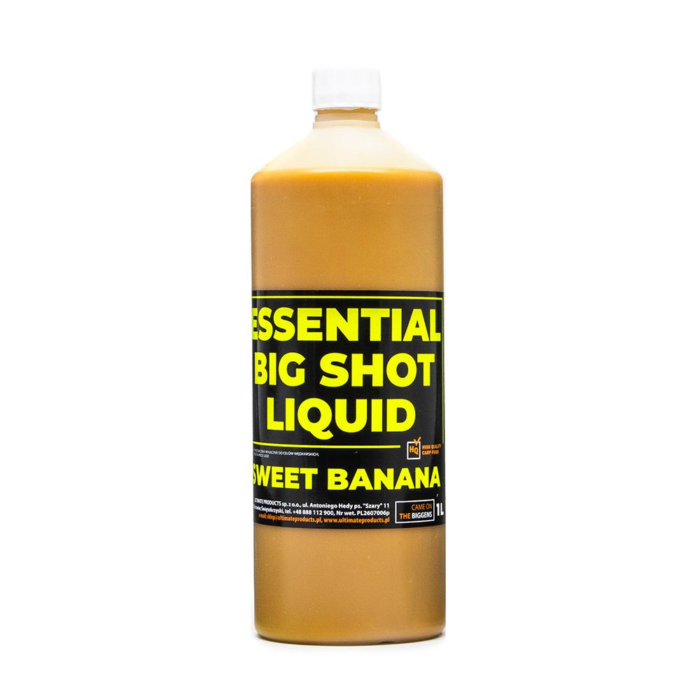 The Ultimate Essential Big Shot Liquid Sweet Banana 1l