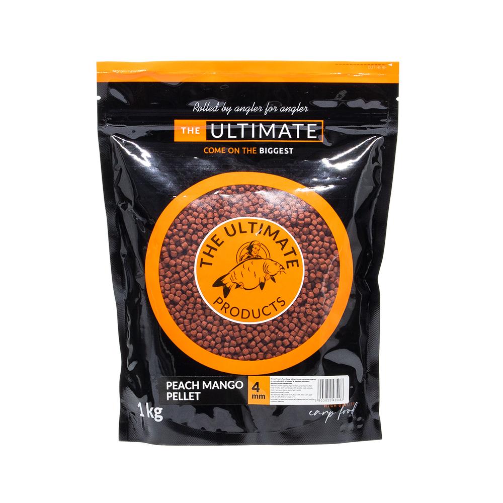 The Ultimate Peach Mango Pellet 4mm 1kg