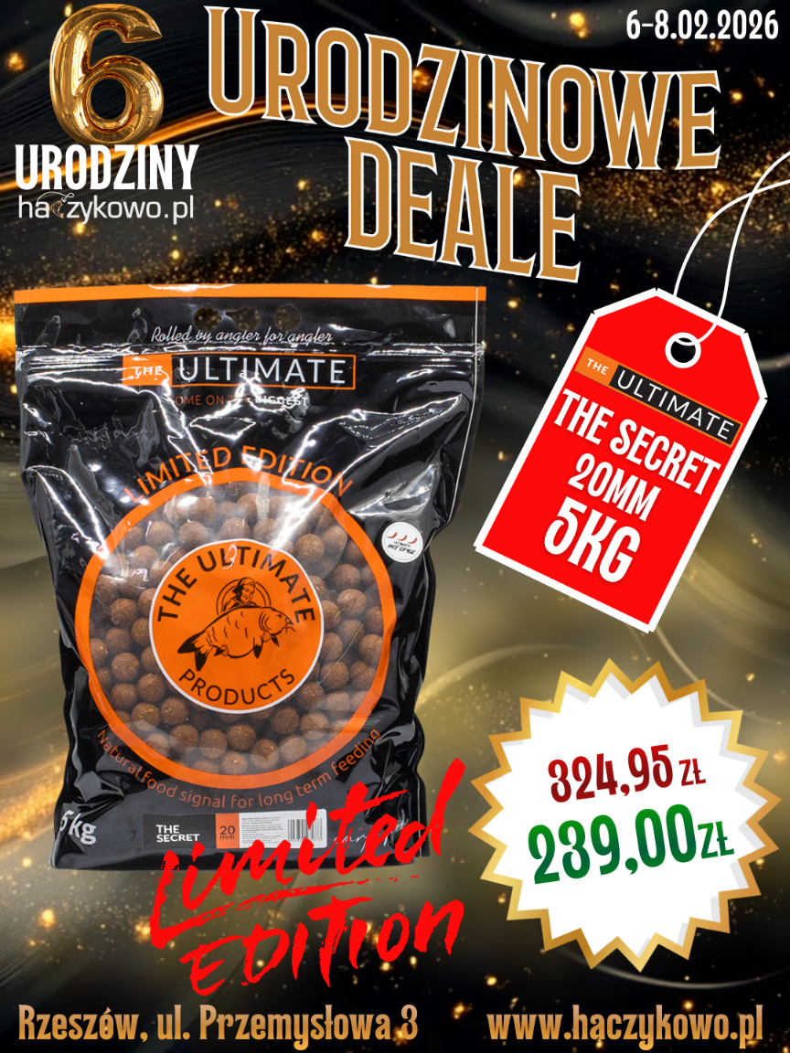 The Ultimate The Secret 20mm 5kg Limited Edition haczykowo.pl