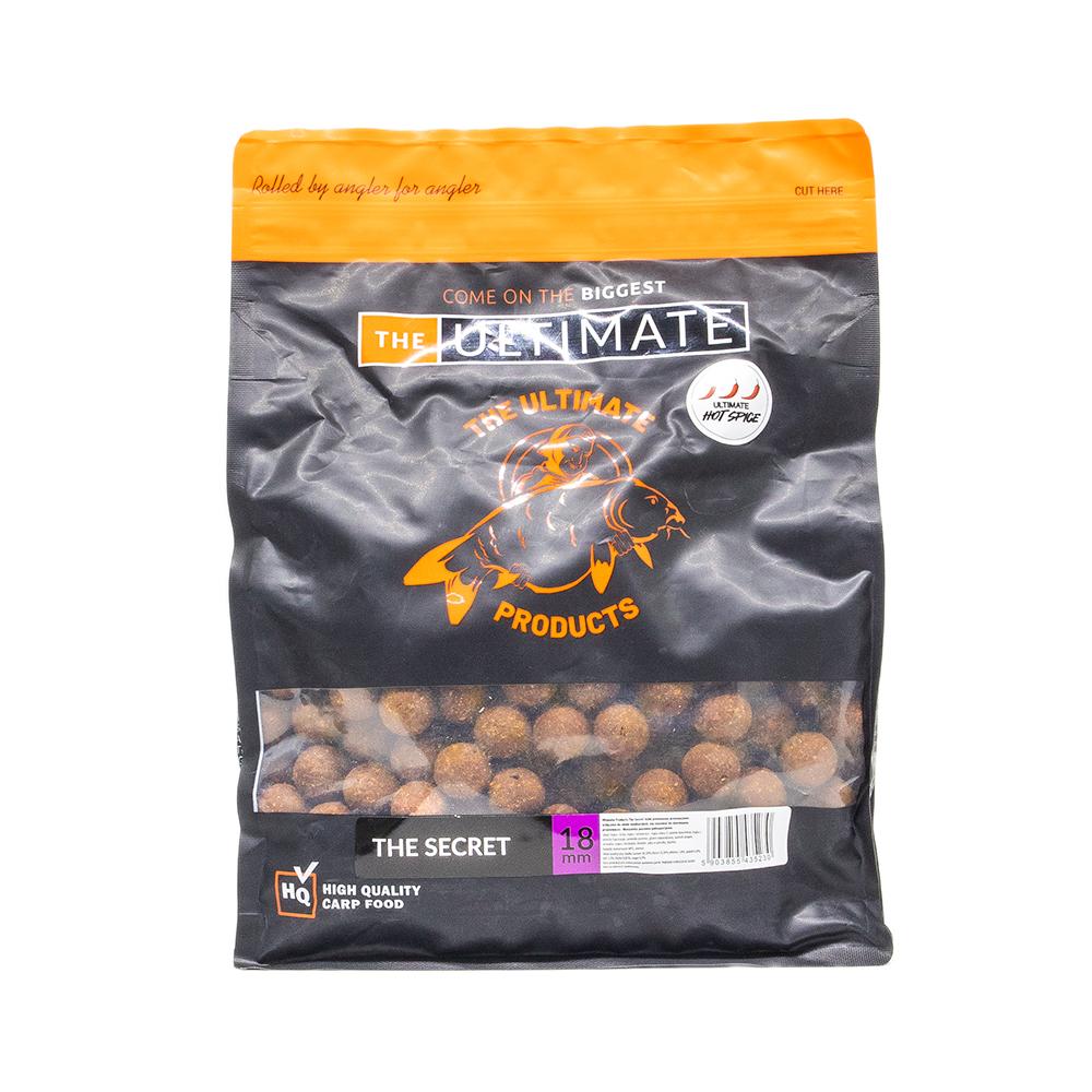 The Ultimate The Secret 18mm 1kg kulki zanętowe