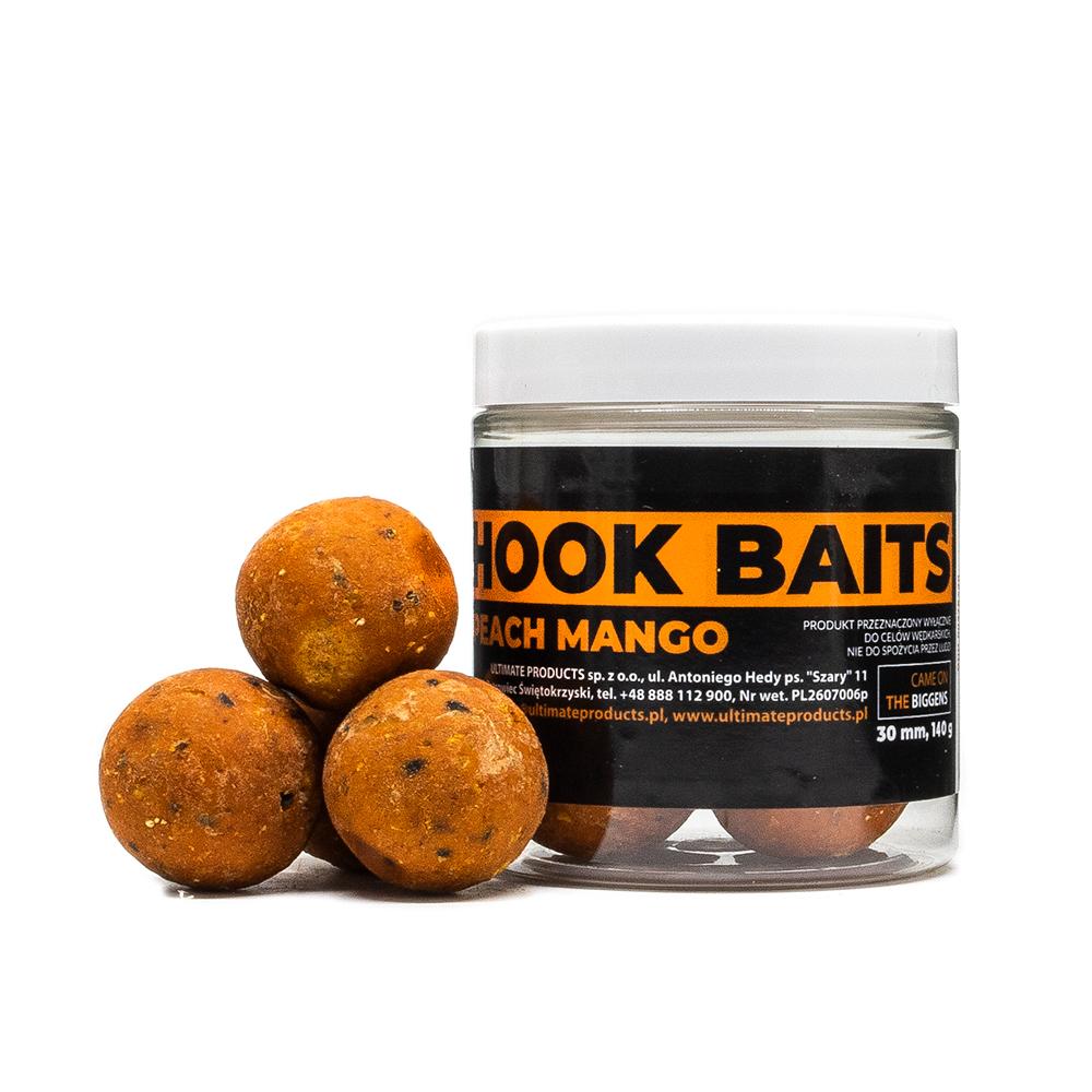 The Ultimate Peach Mango Hook Baits 30mm