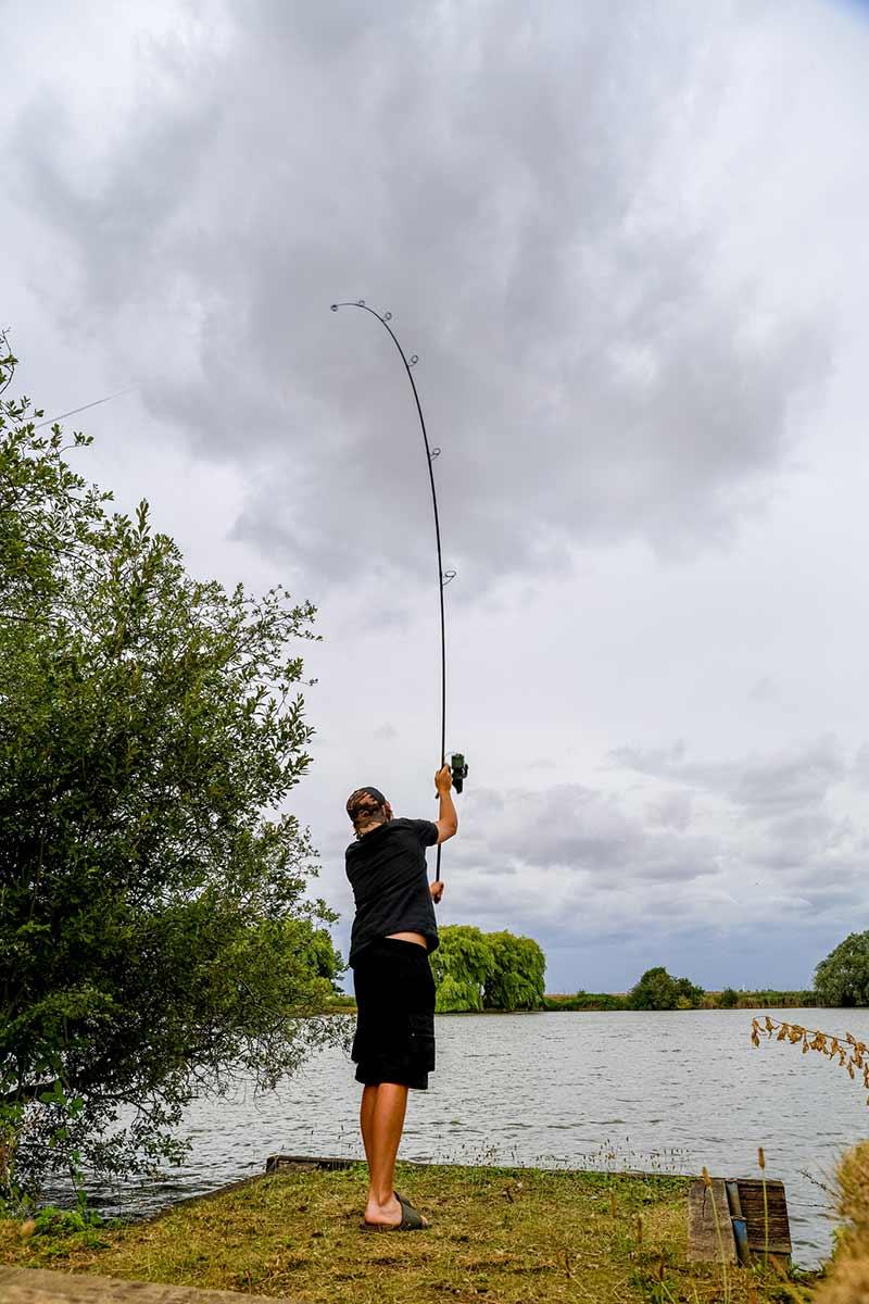 Fox Horizon X5 Black 12ft 3.5lb wędka