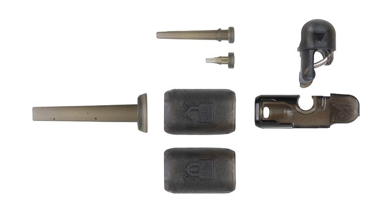 Fox Edges Naturals Heli-Clip 3szt.