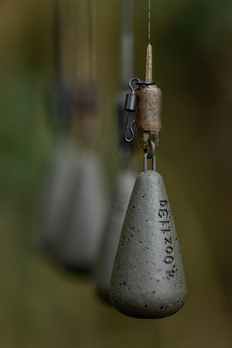 Fox Edges Naturals Heli-Clip 3szt.