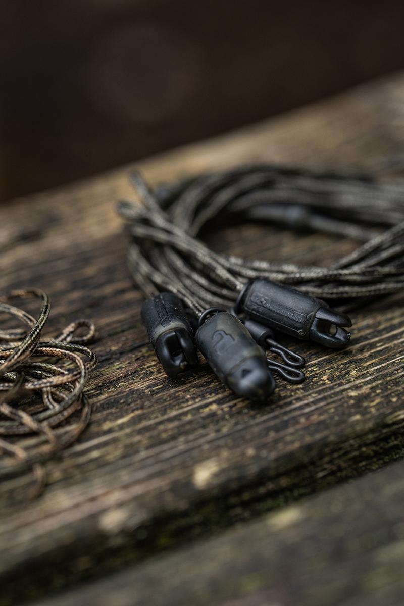 Fox Edges Naturals Heli-Clip Rigs 30lb Submerge 3pcs